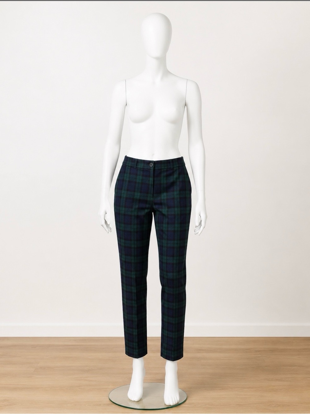 Pendleton 100% virgin wool plaid grudge pants 16P